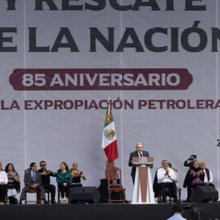 Está asegurada la continuidad con cambio: AMLO