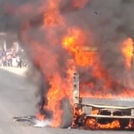 Estalla camioneta cargada con pirotecnia en Huejotzingo, suman cuatro lesionados – El Sol de Puebla