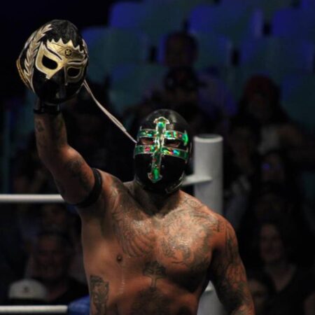 Lucha libre en la Arena Puebla: Templario manda a todos a casa tras arrancarle la tapa a Soberano – El Sol de Puebla