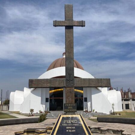 Nueva iglesia abre sus puertas en San Pedro Cholula – El Sol de Puebla