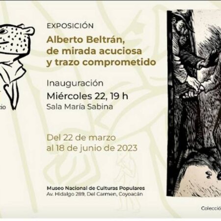 Recuerdan al grabador Alberto Beltrán, a 100 años de su nacimiento – El Sol de Puebla