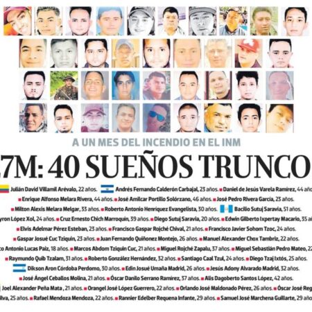 27M: A un mes de la tragedia migrante en el INM de Cd. Juárez, ¿qué ha pasado? – El Sol de Puebla