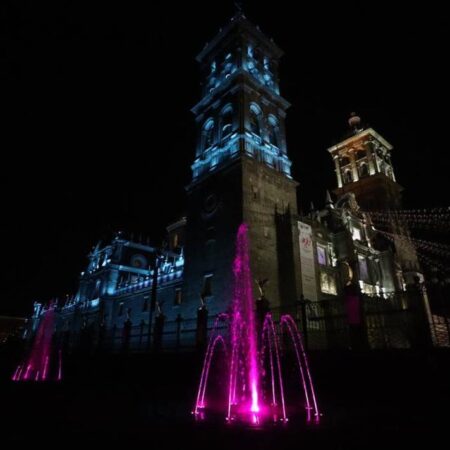 Catedral y el Palacio Municipal de Puebla estrenan espectáculo de luz y sonido – El Sol de Puebla