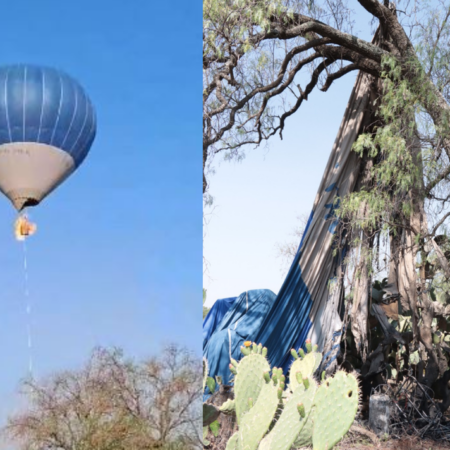 Clausura empresa de servicio de globo aerostático de Teotihuacán – El Sol de Puebla