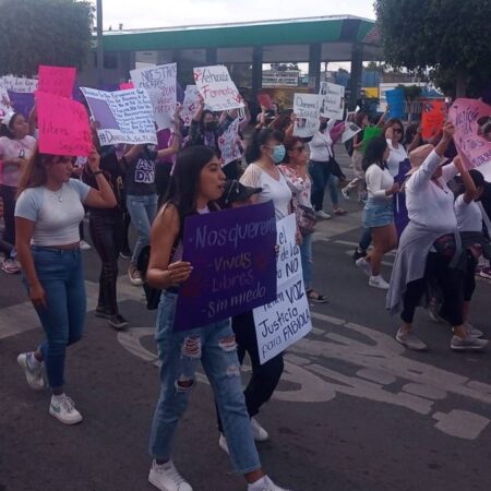 En Tehuacán, marchan para exigir justicia por la muerte de Fabiola – El Sol de Puebla