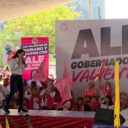 “Ganamos el debate, pero no basta”: Alejandra del Moral – El Sol de Puebla