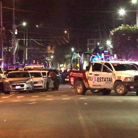 Hombre fue perseguido en su auto y atacado a tiros en Santa Clara Ocoyucan – El Sol de Puebla