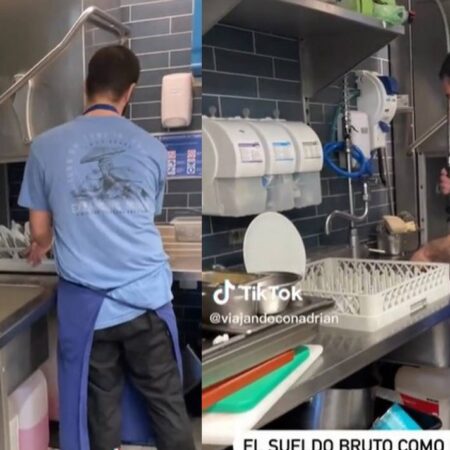 Joven es lavaplatos en Suiza y su salario lo convierte en la enviada de muchos – El Sol de Puebla