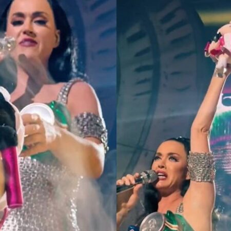 Katy Perry devuelve peluche de Dr. Simi personalizado como ella durante concierto – El Sol de Puebla