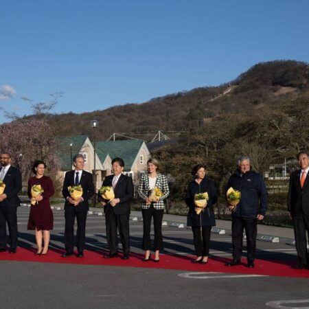Ministros del G7 se reúnen en Japón para abordar acciones de China y Rusia – El Sol de Puebla