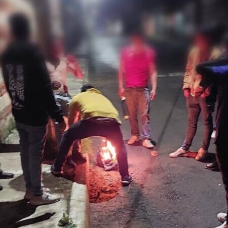 Pobladores de Cocoyotla dan paliza a presunto ladrón – El Sol de Puebla