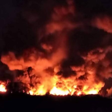 Se incendia recicladora de plásticos en Huejotzingo – El Sol de Puebla