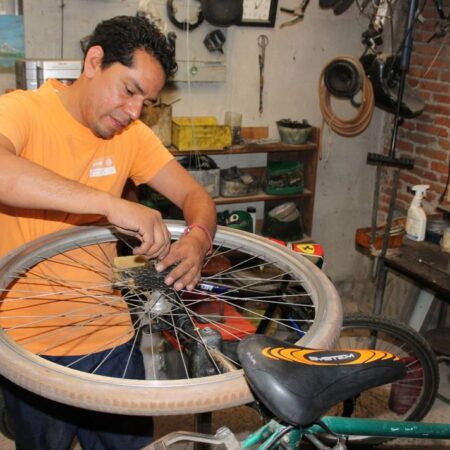 Talleres de bicicletas, más vivos que nunca – El Sol de Puebla