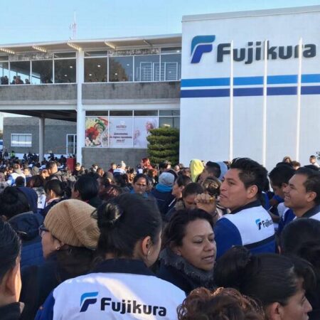 Trabajadores de Fujikura avalan su Contrato Colectivo, ¿qué porcentaje dijo sí? – El Sol de Puebla