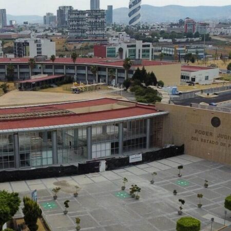 Trabajadores del Poder Judicial protesta en Casas de Justicia de Cholula y Atlixco – El Sol de Puebla