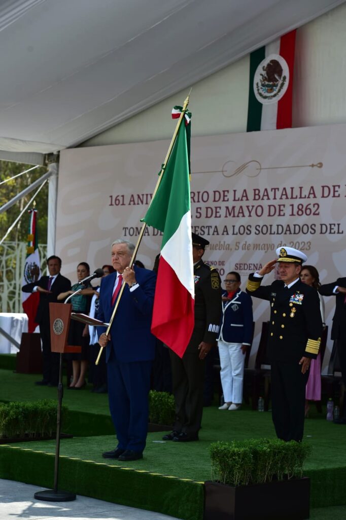 AMLO 5 de mayo