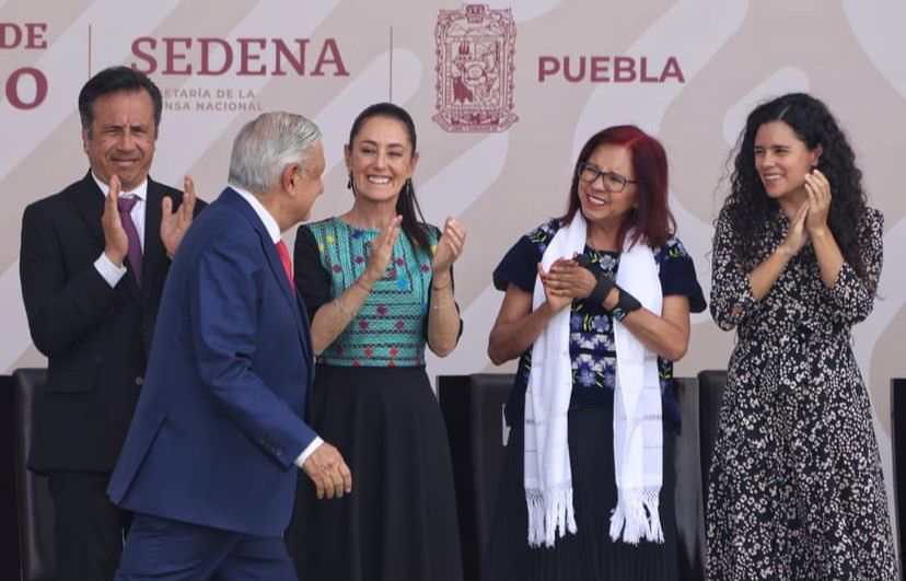 AMLO Sheinbaum Puebla