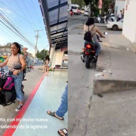 Compra motocicleta y sufre accidente al salir de la concesionaria – El Sol de Puebla