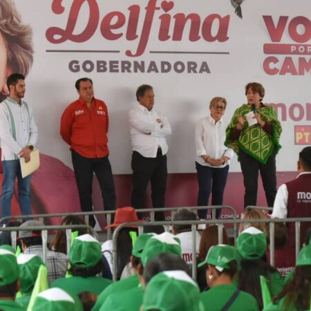 Delfina Gómez anuncia en Almoloya del Río cuatro foros para recabar propuestas – El Sol de Puebla