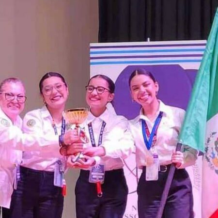 Estudiantes mazatlecas logran medalla de oro en Festival de Ciencia en Rumania – El Sol de Puebla