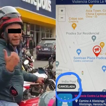 Hombre intenta ahorcar a su pareja en inmediaciones de Plaza Pradea – El Sol de Puebla