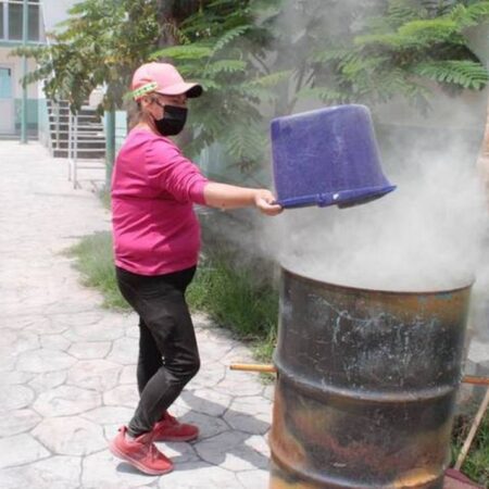 ‘Mi México mágico’: Personas se rentan para barrer ceniza en Atlixco y Puebla – El Sol de Puebla