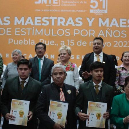 SEP y SNTE 51 reconocen labor del magisterio poblano – El Sol de Puebla