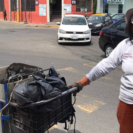 San Pedro Cholula recolecta 90 toneladas de basura al día – El Sol de Puebla