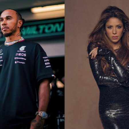 Shakira y Lewis Hamilton, sus convivencias que han desatado comentarios de amor – El Sol de Puebla