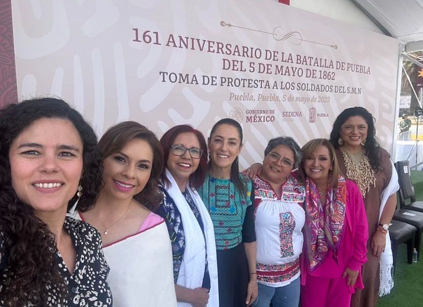 Sheinbaum mujeres Puebla