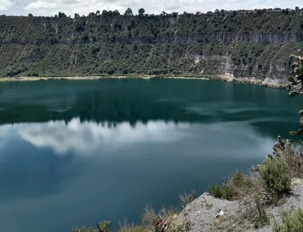  Laguna de Aljojuca Puebla