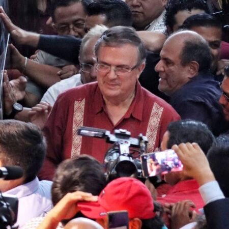 Ebrard pide a Morena evitar el oficialismo durante la elección del candido presidencial – El Sol de Puebla