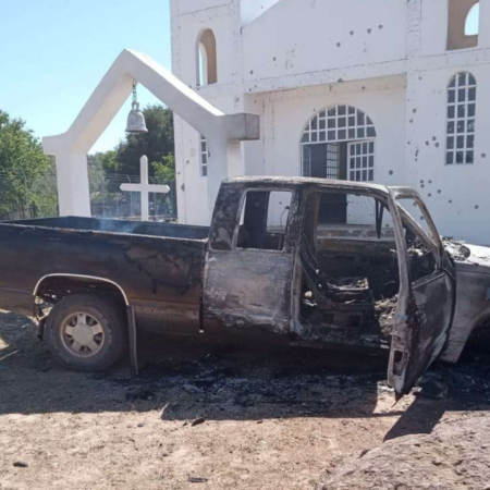 Habitantes de Santa Anita abandonan pueblo en Guachochi tras ataque a iglesia – El Sol de Puebla