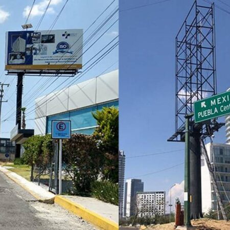 Han retirado 32 espectaculares ilegales en Puebla – El Sol de Puebla
