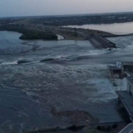 Más de 22 mil personas afectadas por destrucción de represa en Nova Kajovka, Ucrania – El Sol de Puebla