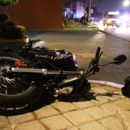Motociclista muere degollado por un mecate en Puebla – El Sol de Puebla