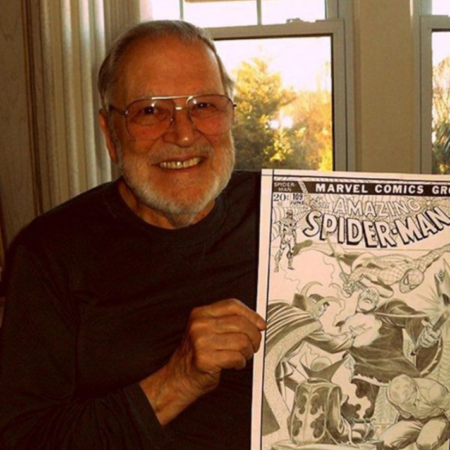 Muere John Romita, legendario dibujante de Spider-Man, a los 93 años – El Sol de Puebla