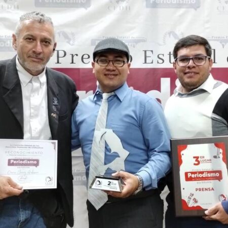 Reconocen a tres editoras de la OEM en Premio Estatal de Periodismo en Chihuahua – El Sol de Puebla