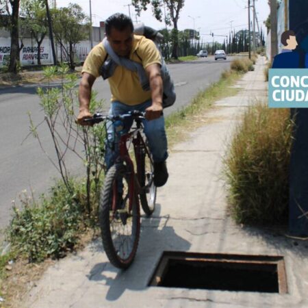 Registro sin tapa pone en riesgo a peatones | Conciencia Ciudadana [Video] – El Sol de Puebla