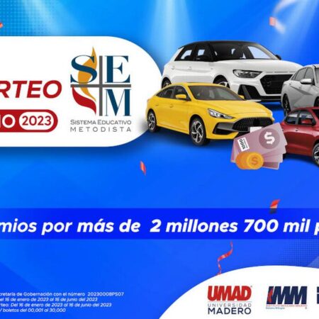 Segundo Sorteo SEM: UMAD, IMM e INM invitan – El Sol de Puebla