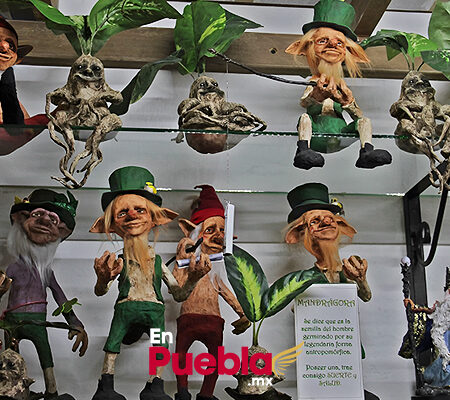 Museo del Elfo, un lugar para los amantes de lo fantástico en Puebla