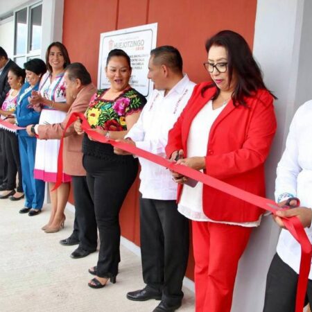 Alcaldesa de Huejotzingo entrega tres nuevas aulas en bachillerato – El Sol de Puebla