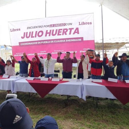 En Libres, Julio Huerta consolida los comités de la defensa para la 4T – El Sol de Puebla