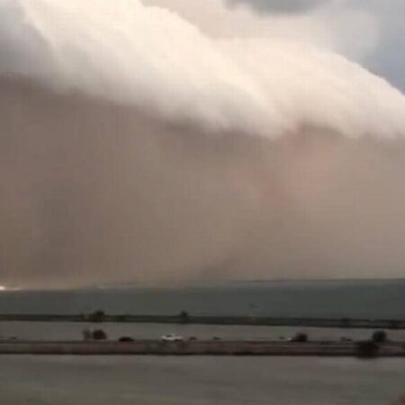 Tormenta de arena provoca caos en Guaymas; no hay lesionados – El Sol de Puebla