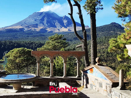 Ermita del Silencio, un paraíso entre volcanes para meditar y relajarse en Puebla