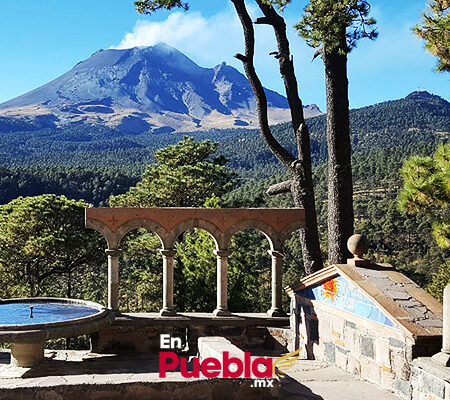 Ermita del Silencio, un paraíso entre volcanes para meditar y relajarse en Puebla