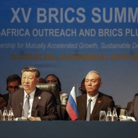 BRICS anuncian “histórica” adhesión de seis nuevos países – El Sol de Puebla
