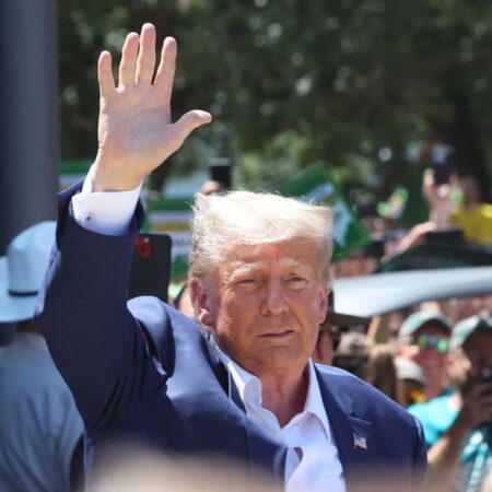 Trump se entregará a las autoridades de Georgia este jueves – El Sol de Puebla