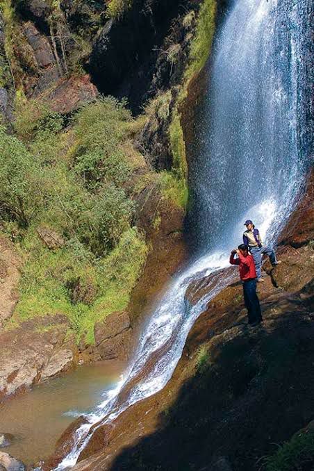 Cascadas en Zacapoaxtla