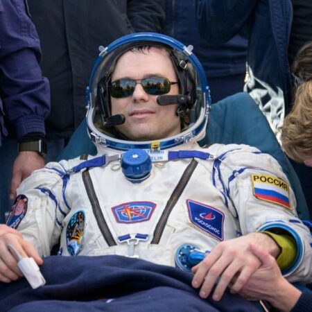 Astronauta latino Frank Rubio vuelve a la Tierra luego de haber estado atrapado en el espacio – El Sol de Puebla